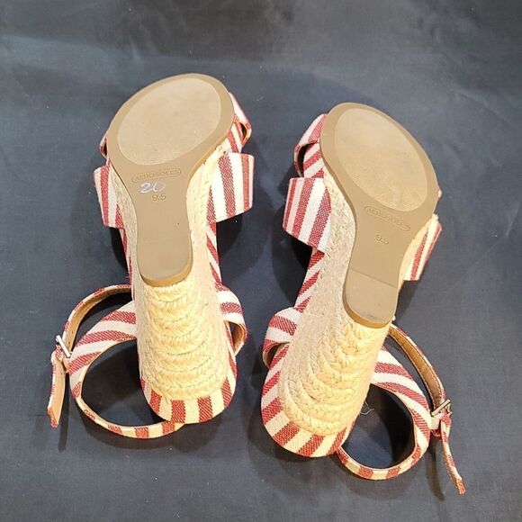 BRAND NEW AEROSOLES WOMEN'S PASTEL WEDGE SANDAL - Picture 13 of 15